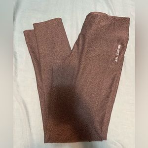 Gray leggings with pockets size small